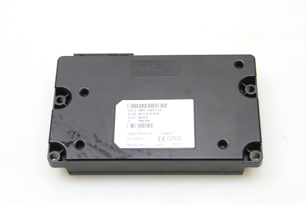 FORD Focus 3 generation (2011-2020) Bluetooth-ohjausyksikkö AM5T14D212EB 25093944