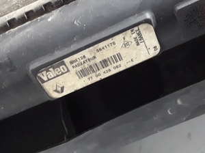 RENAULT Kangoo (1997–2009) Motorkühler 7700428082 - 2