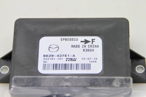 Mazda 3 (2013–2018) Module de commande du frein de stationnement électrique B62W437E1A - 2
