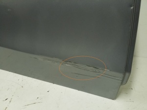 Mercedes Benz C-Class 205 (2014–2021) Tagumised küljeuksed A2057320210 - 6