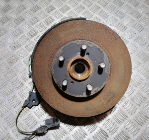 LEXUS CT 200h ZWA10 (2010–2017) Front wheel hub and its parts - 2