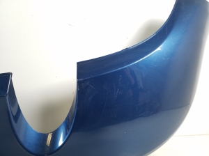 AUDI A3 8P (2003–2012) Tagumise kaitseraua alumine spoiler 8P4807521 - 2