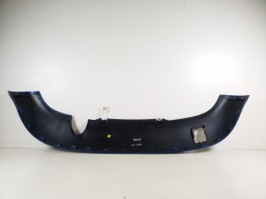 AUDI A3 8P (2003–2012) Tagumise kaitseraua alumine spoiler 8P4807521 - 3