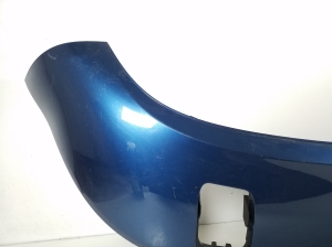 AUDI A3 8P (2003–2012) Tagumise kaitseraua alumine spoiler 8P4807521 - 4