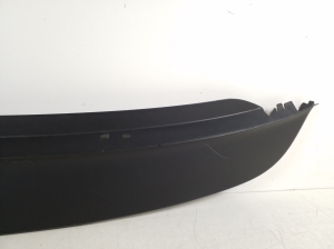 Volkswagen Golf VI (2008–2013) Heckstoßstangen Unterspoiler 5K6807521K - 2