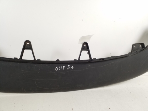 Volkswagen Golf V (2003–2009) Front bumper lower spoiler 5M0805903 - 3