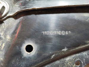 LEXUS CT 200h ZWA10 (2010–2017) Front subframe 1120910041 - 4