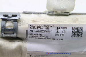 Skoda Superb (2008–2015) Katuse turvapadi 3T0880742 - 2