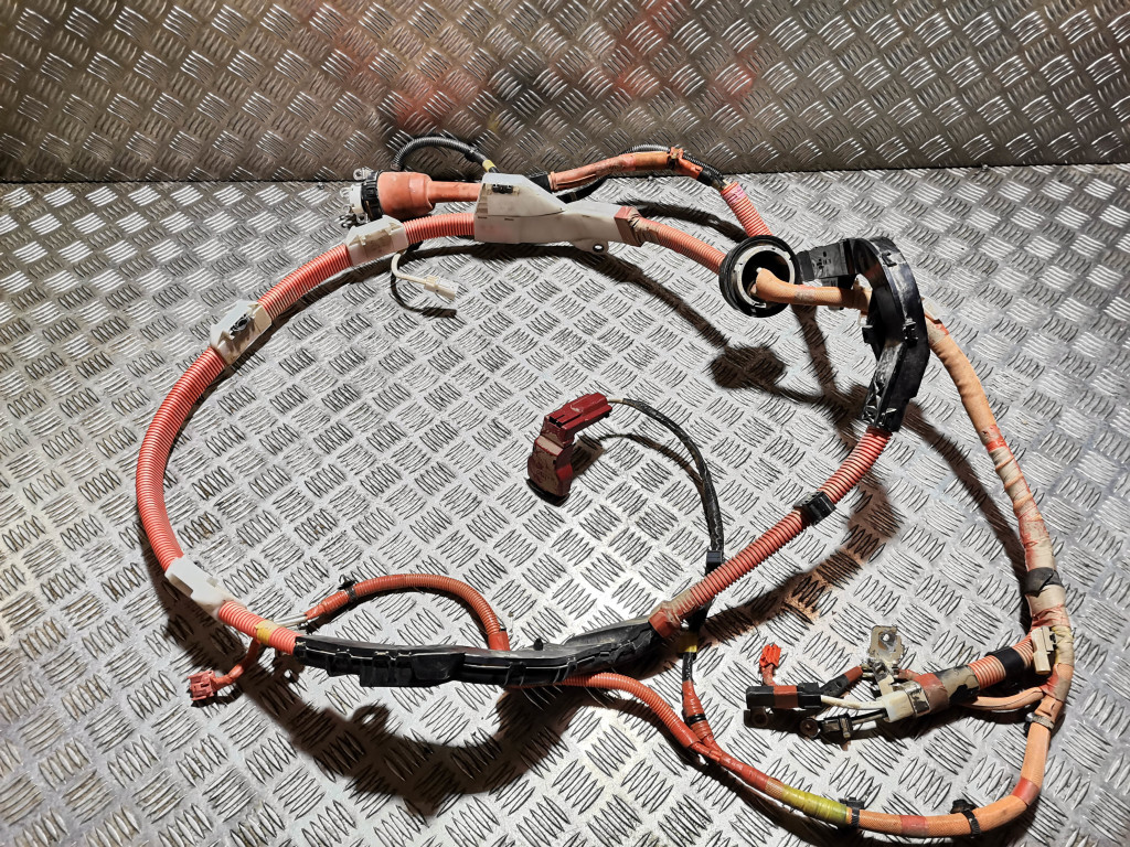 LEXUS CT 200h ZWA10 (2010–2017) Engine wiring harness 005550 LEXUS CT 200h ZWA10 (2010–2017) Engine wiring harness 005550