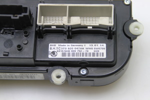 Skoda Superb (2008–2015) Heater control panel 3T0820047AK - 3