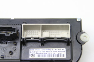 Skoda Superb (2008–2015) Heater control panel 3T0820047AK - 4