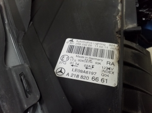 Mercedes Benz CLS-Class 218 (2011–2018) Scheinwerfer vorne A2188206661 - 3