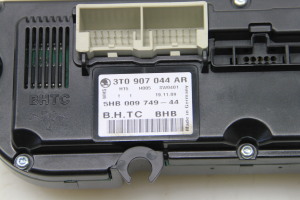 Skoda Superb (2008–2015) Heater control panel 3T0907044AR - 2