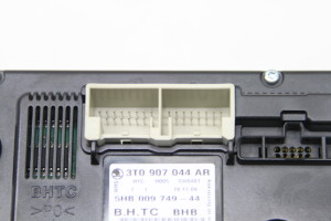 Skoda Superb (2008–2015) Heater control panel 3T0907044AR - 3
