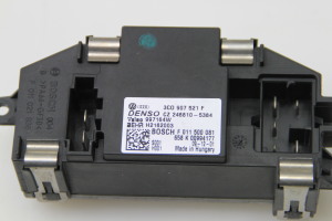 Volkswagen Golf VI (2008–2013) Cabin shoulder motor resistance 3C0907521F - 2