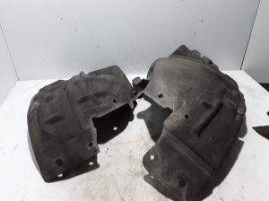   Front fender and its parts 