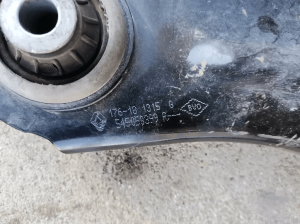 RENAULT Zoe (2012–2026) Front control arm 545050399R - 2