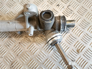 RENAULT Zoe (2012–2026) Lenkgetriebe 490010841R - 2