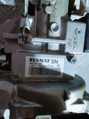 RENAULT Zoe (2012–2026) Steering shaft universal joint 488103776R - 4