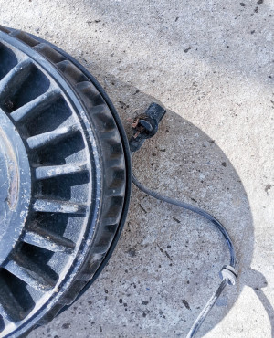 RENAULT Zoe (2012–2026) Rear wheel hub - 2