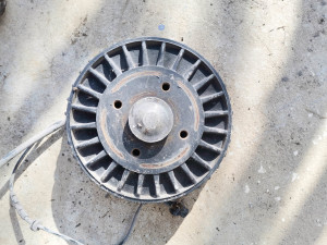 RENAULT Zoe (2012–2026) Rear wheel hub - 3