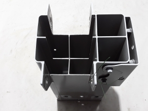  Shock absorber for front bumper beam 
