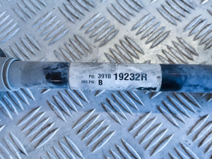 RENAULT Zoe (2012–2026) Front drive shaft and its parts 391019232R - 2