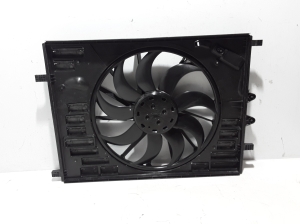  Cooling fan and its parts 