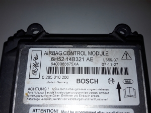 Land Rover Freelander (2006–2014) Airbagsteuergerät BH5214B321AE - 2