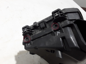 RENAULT Espace V (2014–2026) Kaitsmekarbi korpus kapoti all 284B51057R - 3