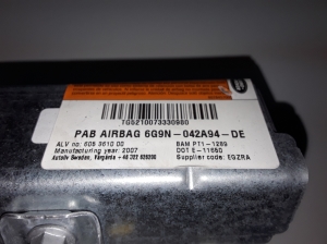  Airbag passenger panels 