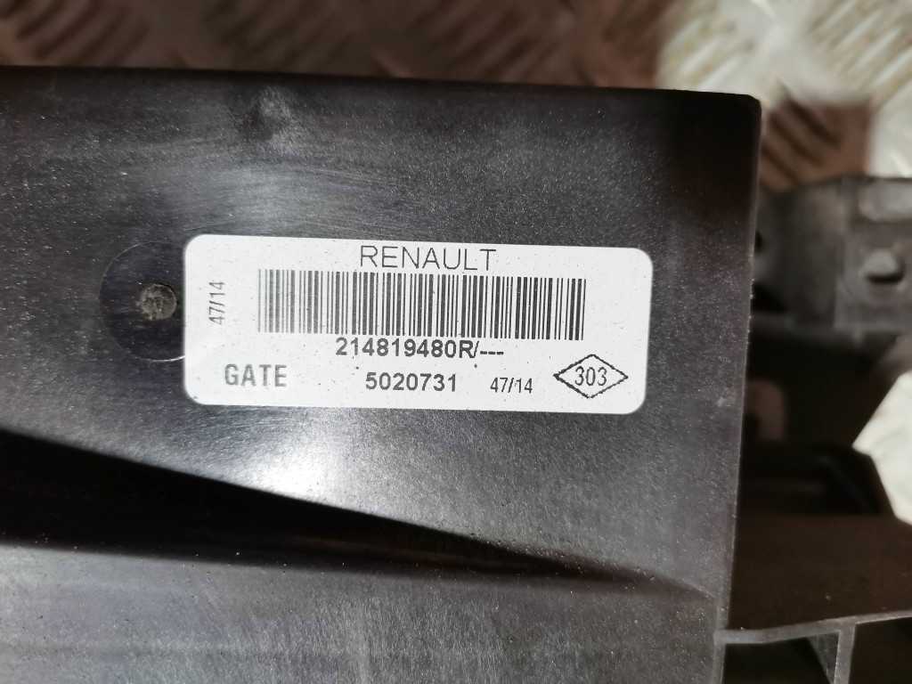 RENAULT Zoe 1 generation (2012-2023) Радіатор кондиціонера 214819480R 21185478