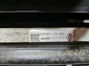 RENAULT Zoe (2012–2026) Dzesēšanas radiators un tā daļas 214819480R - 4