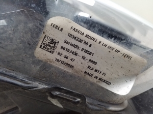 Tesla Model X X (2015–2026) Front-Nebelscheinwerfer 1034330 - 4