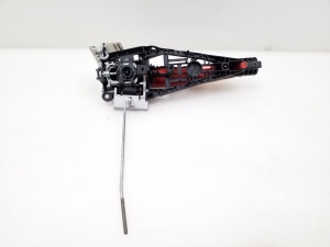 Opel Meriva (2010–2017) Front door external opening handle and its details - 2