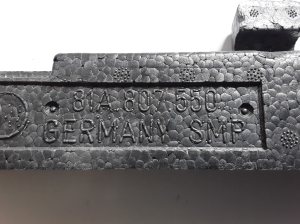  Front bumper foam 