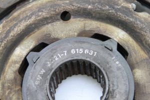 BMW 5 SERIES F10 (2010–2017) Siduriketas 7615631 - 2