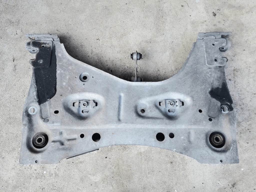 RENAULT Zoe 1 generation (2012-2023) Front Suspension Subframe 544013507R 21185474