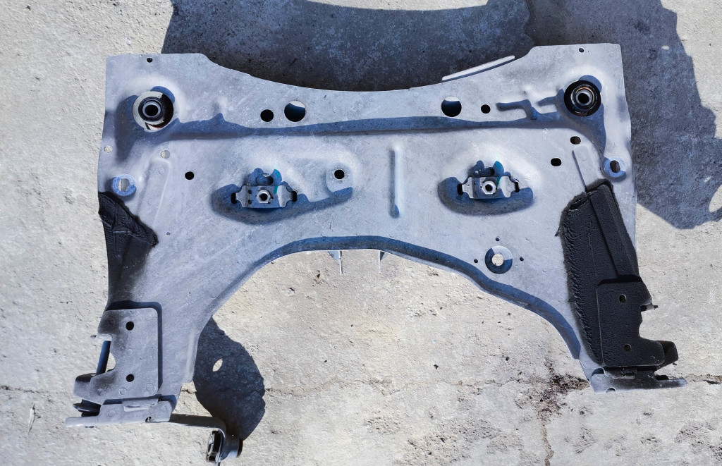 RENAULT Zoe 1 generation (2012-2023) Front Suspension Subframe 544013507R 21185473