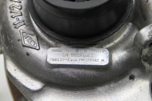 Opel Insignia (2008–2017) Turbocompresseur - 3