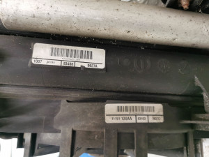 Chrysler 300C (2004–2011) Radiator set and its parts 04598001AG - 2
