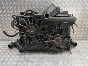 Chrysler 300C (2004–2011) Radiator set and its parts 04598001AG - 4