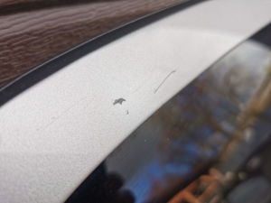 Chrysler 300C (2004–2011) Rear side doors and their parts - 5