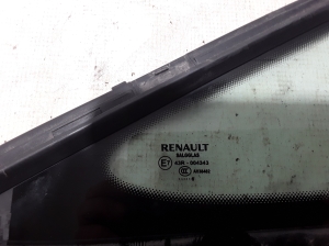  Glass front body fork 