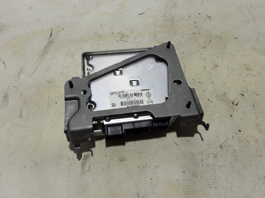 RENAULT Espace 5 generation (2015-2023) Sound Amplifier 280634295R 21047929