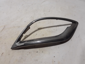   Chrome front bumper 
