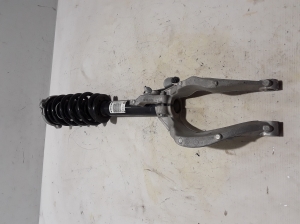  Front shock absorber and its components 