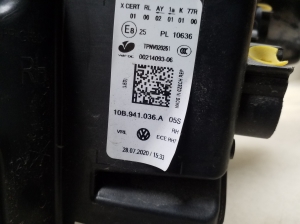 Volkswagen ID.3 C (2019–2026) Scheinwerfer vorne 10B941036A - 9