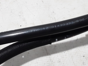  Cooling radiator hose 