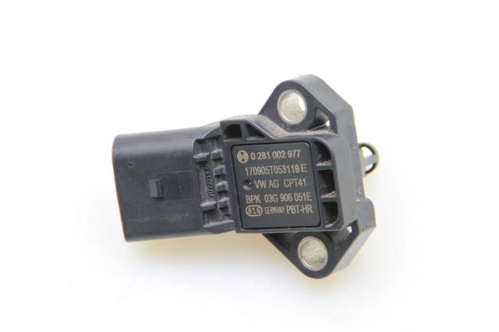 VOLKSWAGEN Passat B8 (2014-2023) Intake Manifold Pressure Sensor 03G906051E 25094774